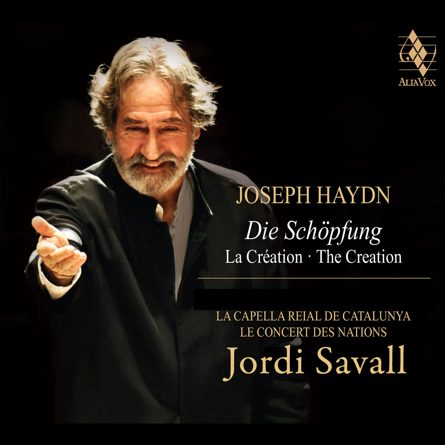 Jordi Savall - Joseph Haydn: Die Schopfung (2021) [Official Digital Download 24bit/88,2kHz]