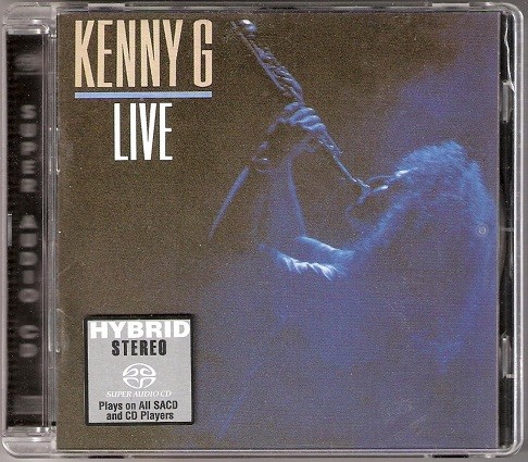 Kenny G - Live (1989/2015) SACD ISO