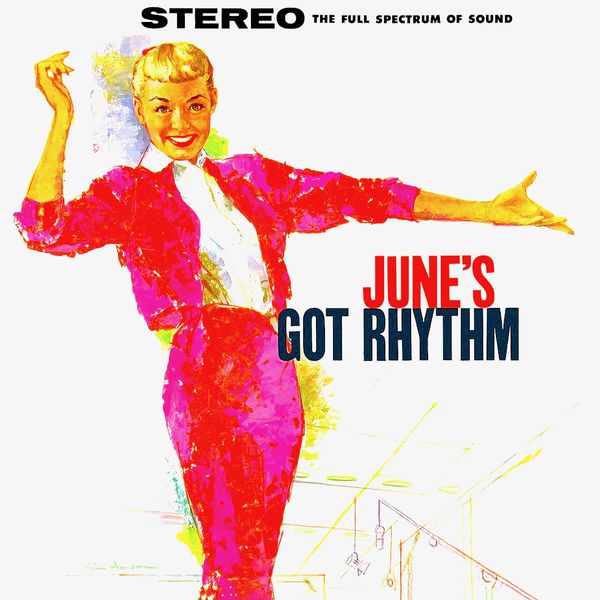 June Christy -  June's Got Rhythm (Remastered) (1958/2018) [Official Digital Download 24bit/44,1kHz]