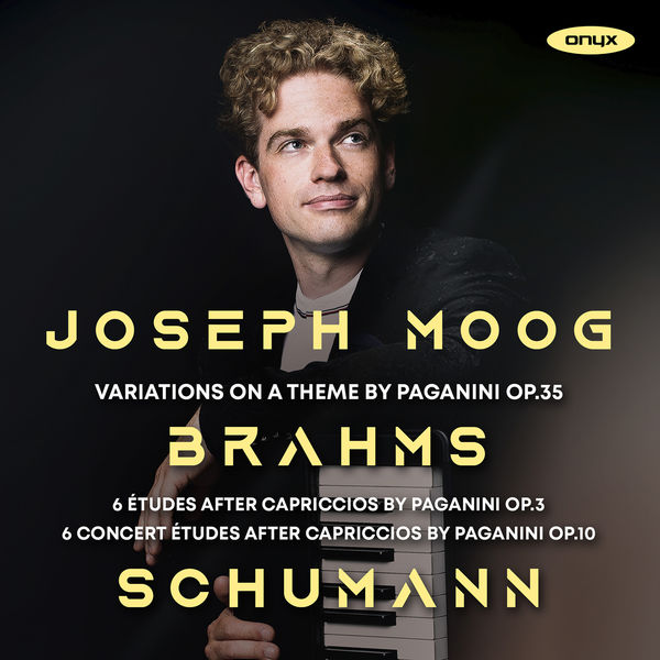 Joseph Moog – Brahms & Schumann (2021) [Official Digital Download 24bit/48kHz]