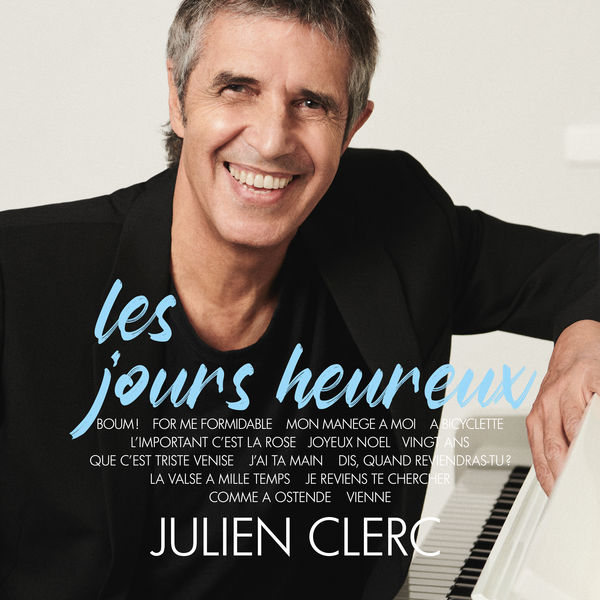 Julien Clerc – Les jours heureux (2021) [Official Digital Download 24bit/44,1kHz]