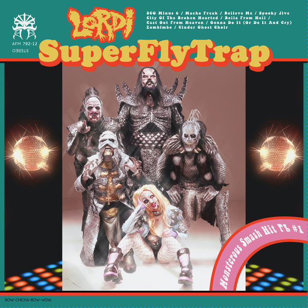 Lordi - Lordiversity - Superflytrap (2021) [FLAC 24bit/44,1kHz]