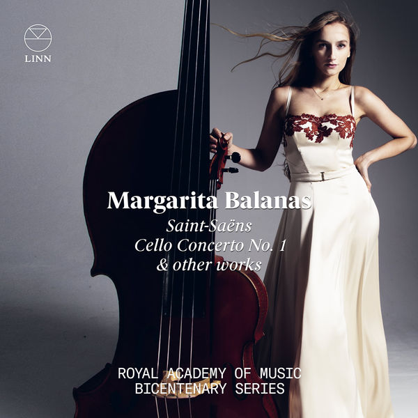 Margarita Balanas – Saint-Saens: Cello Concerto No. 1 & Other Works (2021) [FLAC 24bit/96kHz]