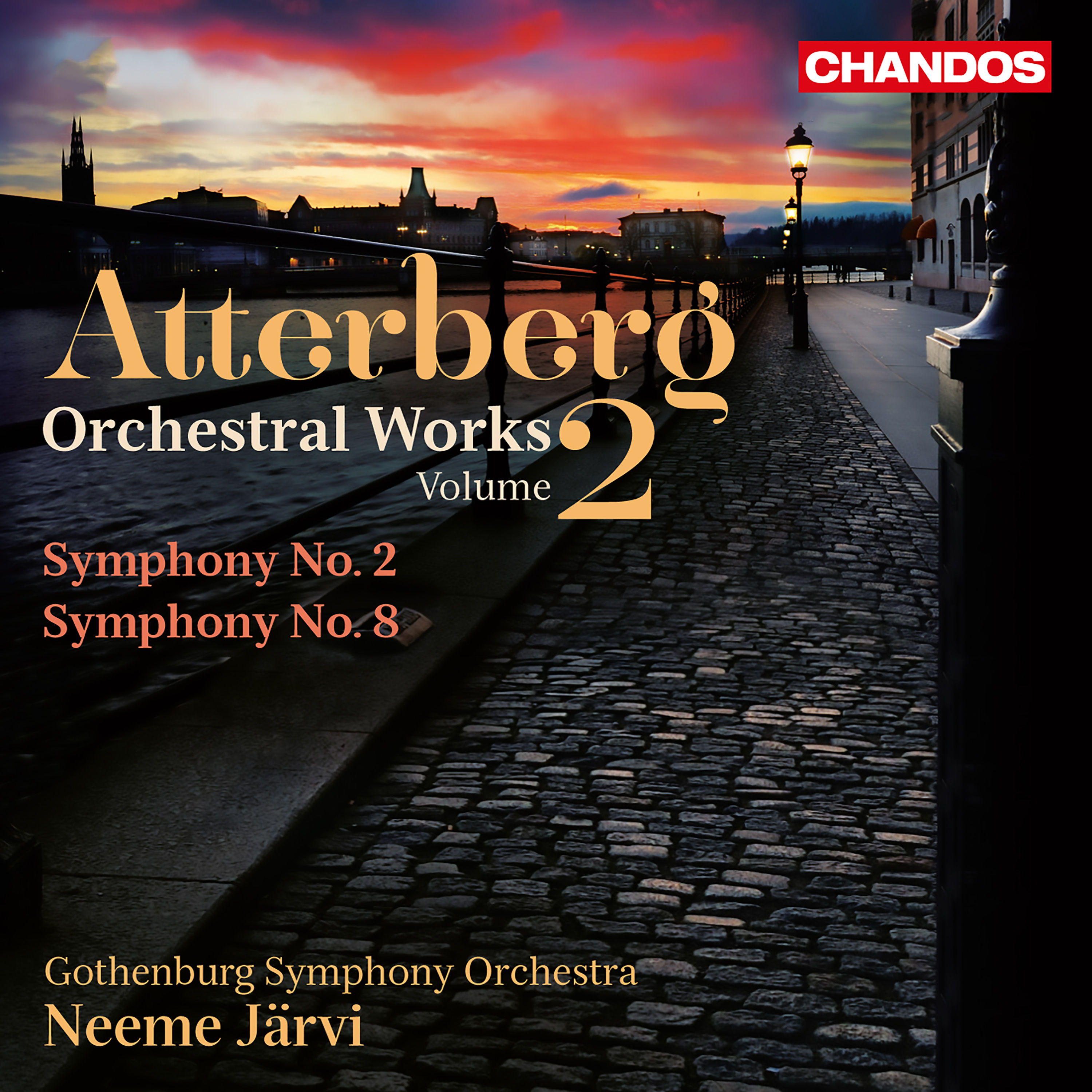 Neeme Jarvi - Atterberg: Orchestral Works, Vol. 2 (2014/2021) [FLAC 24bit/96kHz]