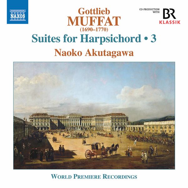 Naoko Akutagawa – Muffat: Suites for Harpsichord, Vol. 3 (2021) [FLAC 24bit/96kHz]
