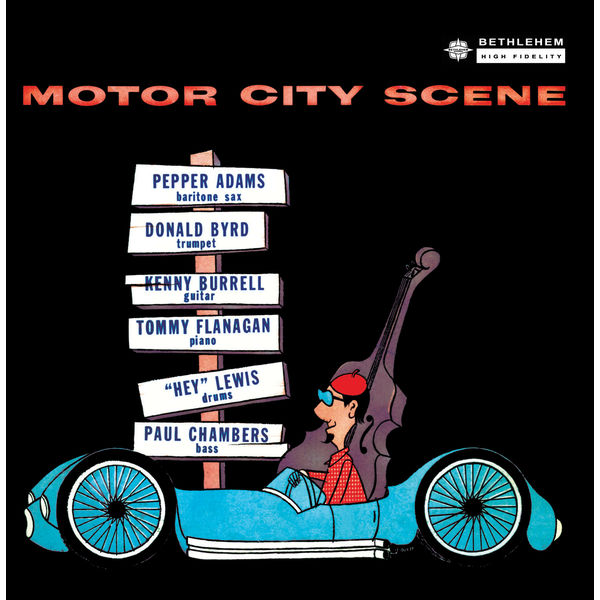 Pepper Adams - Motor City Scene (Remastered) (1961/2021) [FLAC 24bit/96kHz]