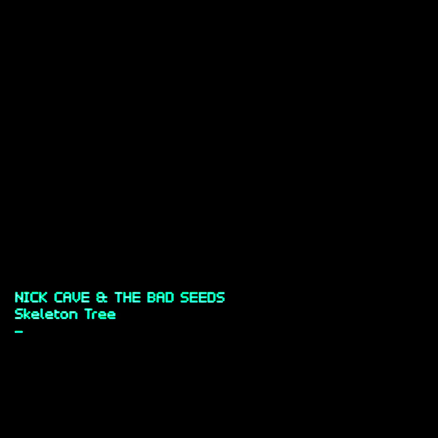 Nick Cave & The Bad Seeds – Skeleton Tree (2016) [Official Digital Download 24bit/44,1kHz]