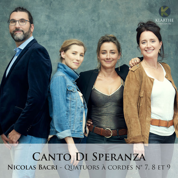 Quatuor Psophos - Canto Di Speranza (2021) [FLAC 24bit/96kHz]