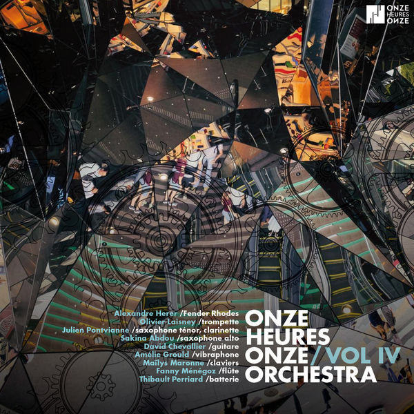 Onze Heures Onze Orchestra - Onze Heures Onze Orchestra, vol. 4 (2021) [Official Digital Download 24bit/88,2kHz]