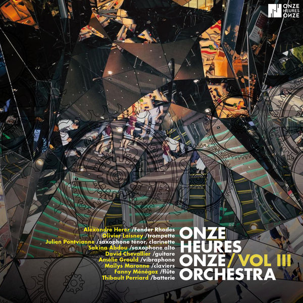 Onze Heures Onze Orchestra, Fanny Menegoz - Onze Heures Onze Orchestra, vol. 3 (2021) [Official Digital Download 24bit/88,2kHz]