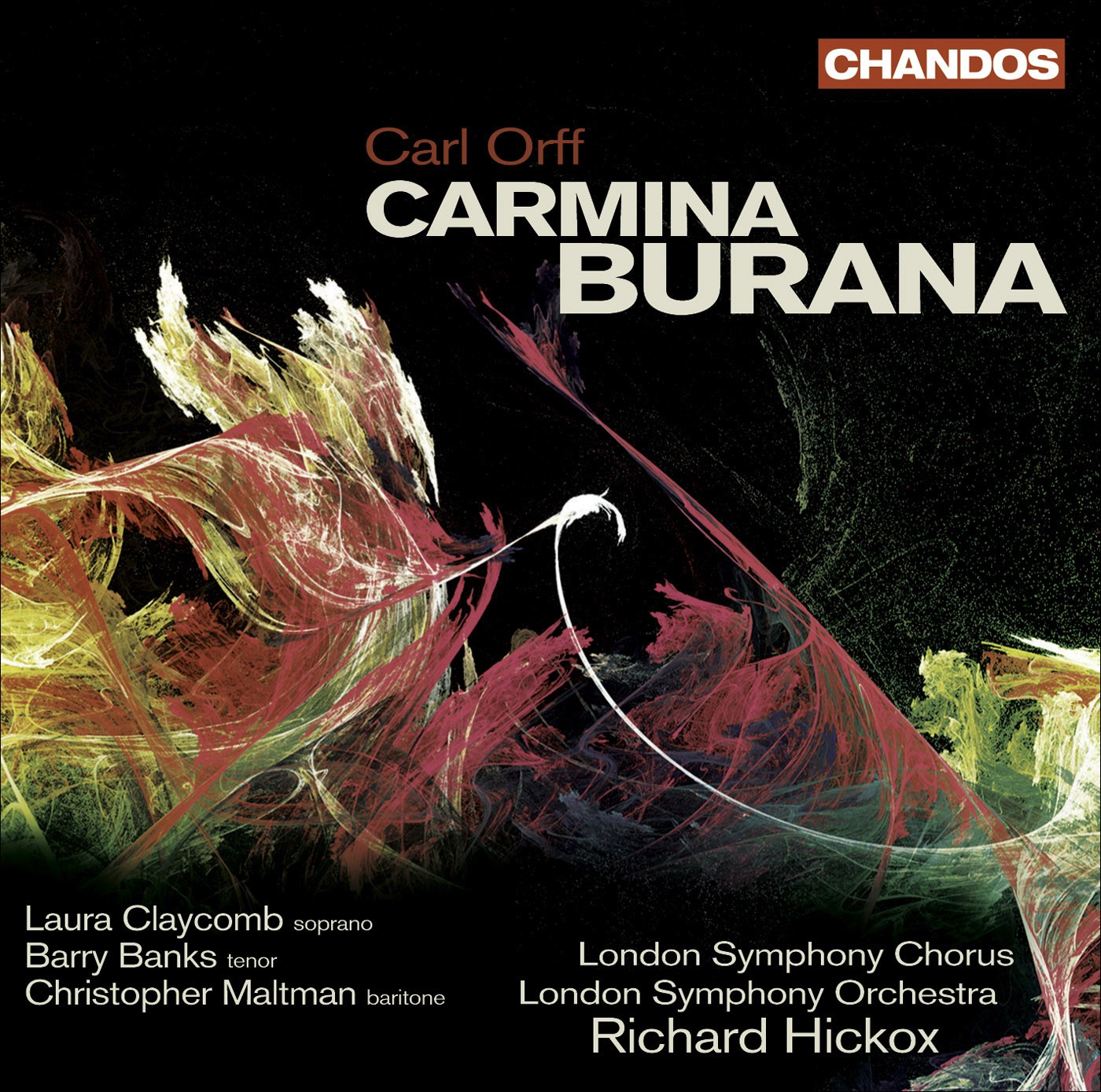 Richard Hickox, LSO - Carl Orff: Carmina Burana (2008) [FLAC 24bit/88,2kHz]