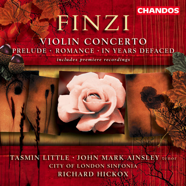 Richard Hickox - Finzi: Violin Concerto, In Years Defaced, Prelude & Romance (2001/2021) [FLAC 24bit/44,1kHz]