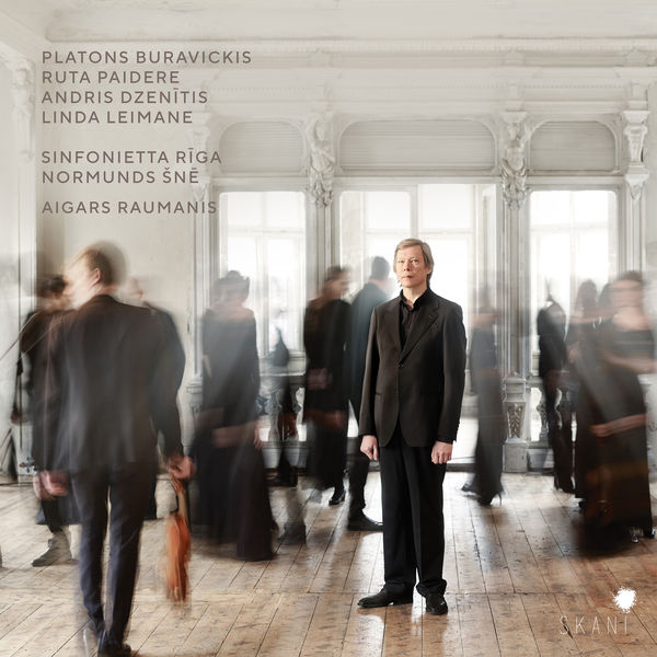 Sinfonietta Riga & Normunds Sne - Dzenītis, Buravickis, Leimane, Paidere (2021) [Official Digital Download 24bit/96kHz]