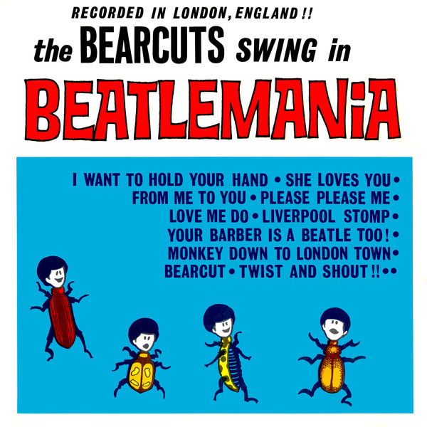 The Bearcuts – Beatlemania (1964/2021) [FLAC 24bit/96kHz]