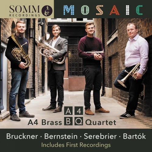 A4 Brass Quartet – Mosaic (2021) [FLAC, 24bit, 96 kHz]