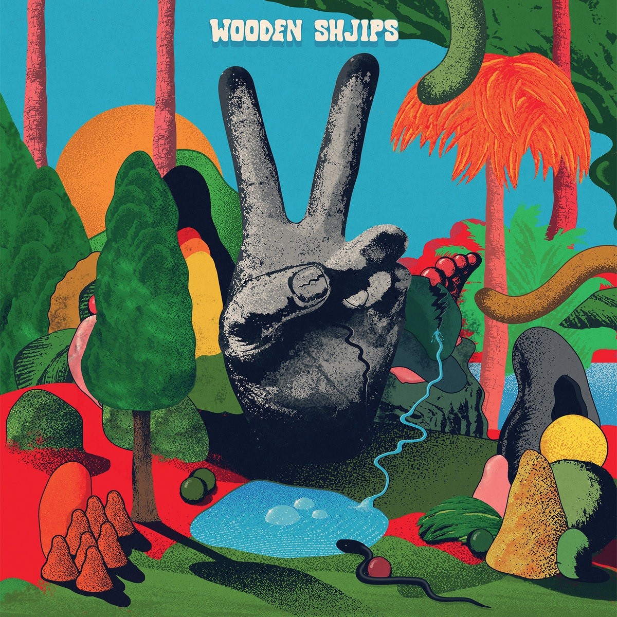 Wooden Shjips - V. (2018) [FLAC 24bit/44,1kHz] Download