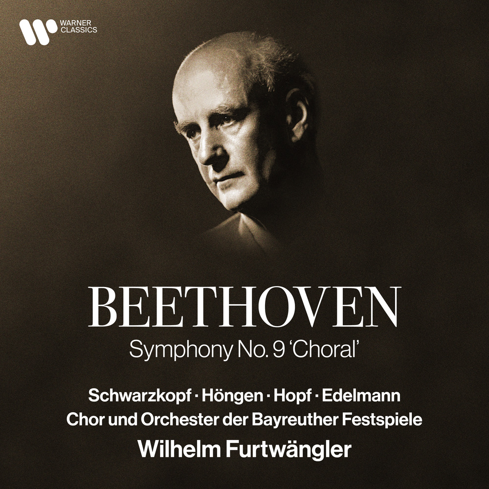 Wilhelm Furtwängler - Beethoven: Symphony No. 9 "Choral" (Live) (2021) [FLAC 24bit/192kHz]