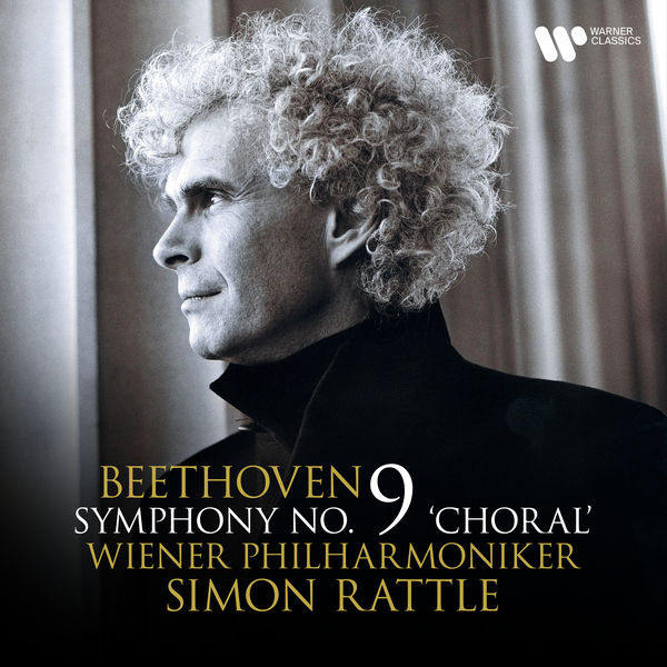 Wiener Philharmonic Orchestra & Simon Rattle - Beethoven: Symphony No. 9, Op. 125 (2003/2021) [Official Digital Download 24bit/44,1kHz]
