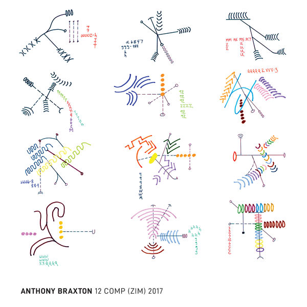 Anthony Braxton - 12 Comp (Zim) 2017 (2021) [FLAC 24bit/44,1kHz]