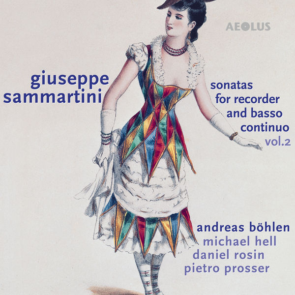 Andreas Böhlen - Giuseppe Sammartini: Sonatas for Recorder and Basso continuo, Vol.2 (2022) [Official Digital Download 24bit/96kHz]