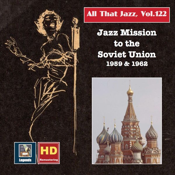 Al Cohn – All that Jazz, Vol. 122: Jazz Missions to the Soviet Union 1959 & 1962 (2019 Remaster) [Live] (2019) [FLAC 24bit/48kHz]