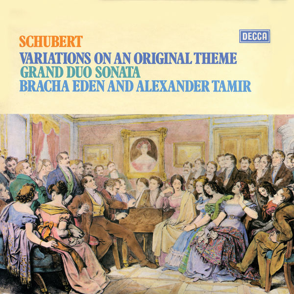 Bracha Eden – Schubert: Variations on an Original Theme; Grand Duo Sonata (1977/2021) [Official Digital Download 24bit/96kHz]