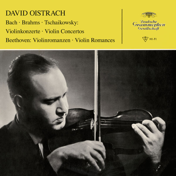 David Oïstrakh - Violin Concertos & Violin Romances (1962/2017/2021) [FLAC 24bit/96kHz]