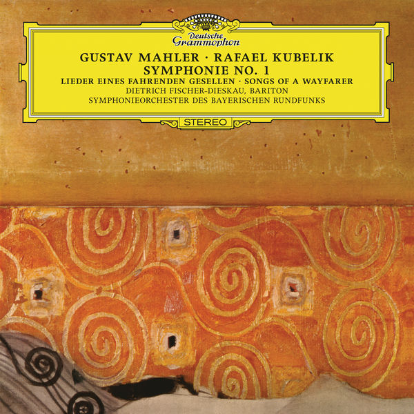 Dietrich Fischer-Dieskau - Mahler: Symphony No.1 In D Major; Lieder eines fahrenden Gesellen (1989/2017) [Official Digital Download 24bit/96kHz]