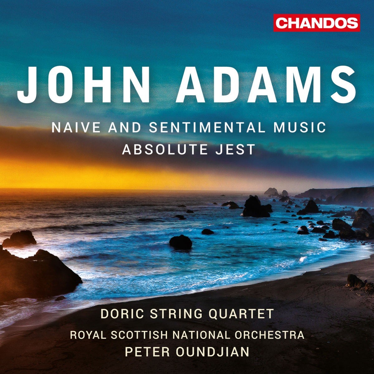 Doric String Quartet - John Adams: Naïve and Sentimental Music - Absolute Jest (2018) [FLAC 24bit/96kHz]