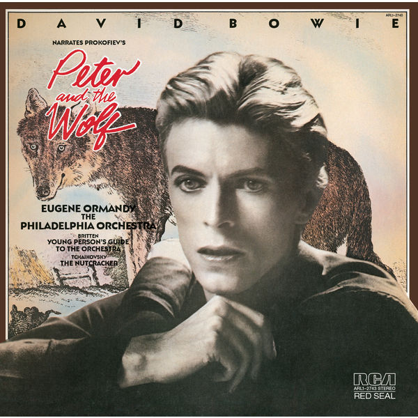 David Bowie - David Bowie narrates Prokofiev’s Peter and the Wolf & The Young Person’s Guide to the Orchestra (2013) [FLAC 24bit/88,2kHz]