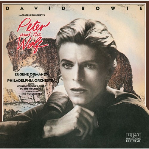 David Bowie – David Bowie narrates Prokofiev’s Peter and the Wolf & The Young Person’s Guide to the Orchestra (2013) [FLAC 24bit, 88,2 kHz]