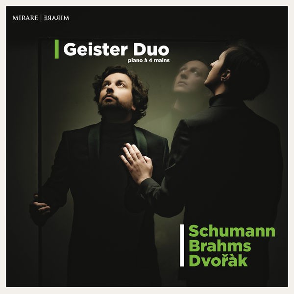 Geister Duo - Schumann - Brahms - Dvořák (2022) 24bit FLAC Download