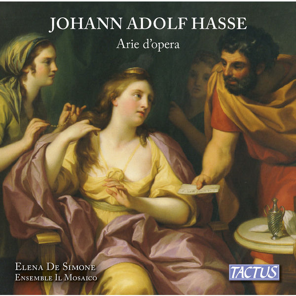 Elena de Simone, Ensemble Il Mosaico – Hasse: Opera Arias (2018) [FLAC 24bit/96kHz]