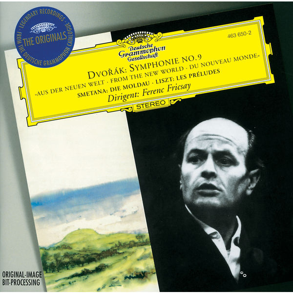 Ferenc Fricsay - Dvorak: Symphony 9, Smetana: The Moldau, Liszt: Preludes (2007) [FLAC 24bit/96kHz]