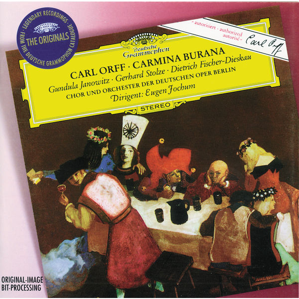 Gundula Janowitz - Orff: Carmina Burana (1967/1995/2019) [FLAC 24bit/96kHz]