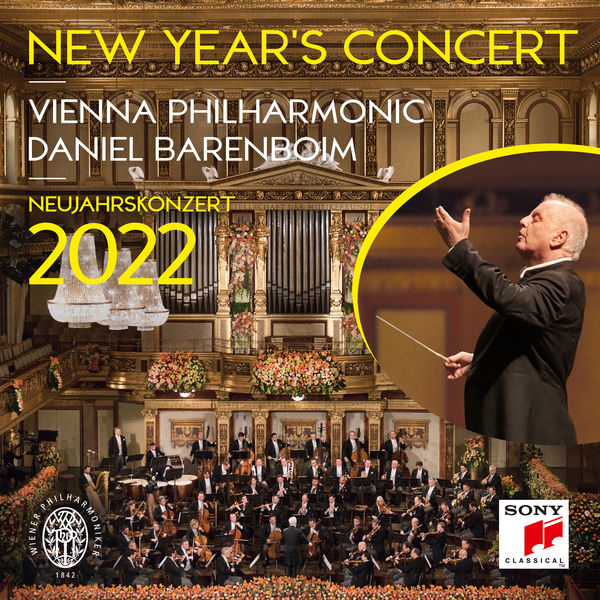 Daniel Barenboim & Wiener Philharmoniker – Neujahrskonzert 2022 / New Year’s Concert 2022 / Concert du Nouvel An 2022 (2022) [Official Digital Download 24bit/96kHz]