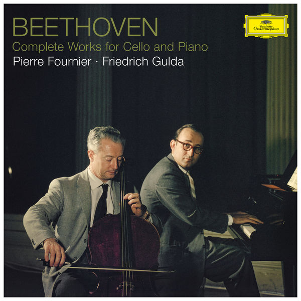 Pierre Fournier & Friedrich Gulda - Beethoven: Complete Works for Cello and Piano (Remastered) (2006/2019) [FLAC 24bit/192kHz]