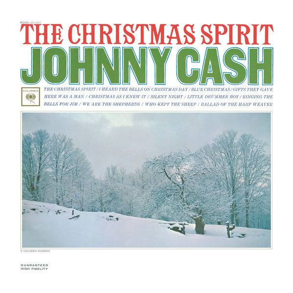Johnny Cash – The Christmas Spirit (1963) [Official Digital Download 24bit/96kHz]