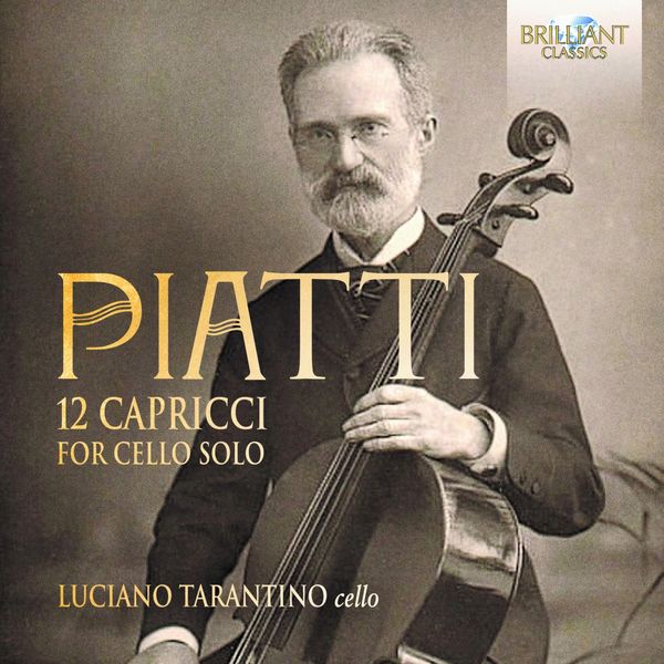 Luciano Tarantino - Piatti: 12 Capricci for Cello Solo (2021) [FLAC 24bit/192kHz]