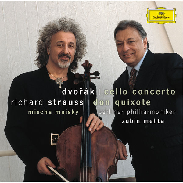 Mischa Maisky & Berliner Philharmoniker - Dvorák: Cello Concerto / Strauss, R.: Don Quixote (2003/2020) [FLAC 24bit/96kHz]