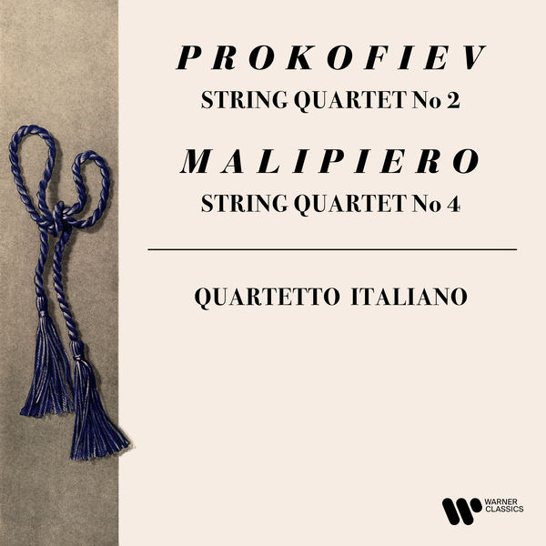 Quartetto Italiano – Prokofiev: String Quartet No. 2, Op. 92 – Malipiero: String Quartet No. 4 (1956/2021) [Official Digital Download 24bit/192kHz]