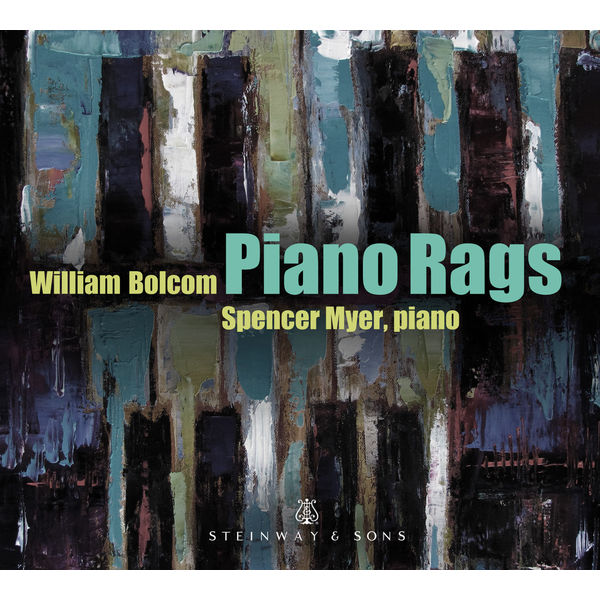 Spencer Myer - William Bolcom: Piano Rags (2017) [FLAC 24bit/192kHz] Download