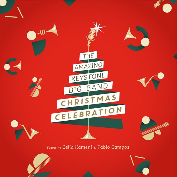 The Amazing Keystone Big Band - Christmas Celebration (2021) [FLAC 24bit/48kHz]