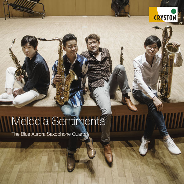 The Blue Aurora Saxophone Quartet - Melodia Sentimental (2021) [FLAC 24bit/192kHz] Download