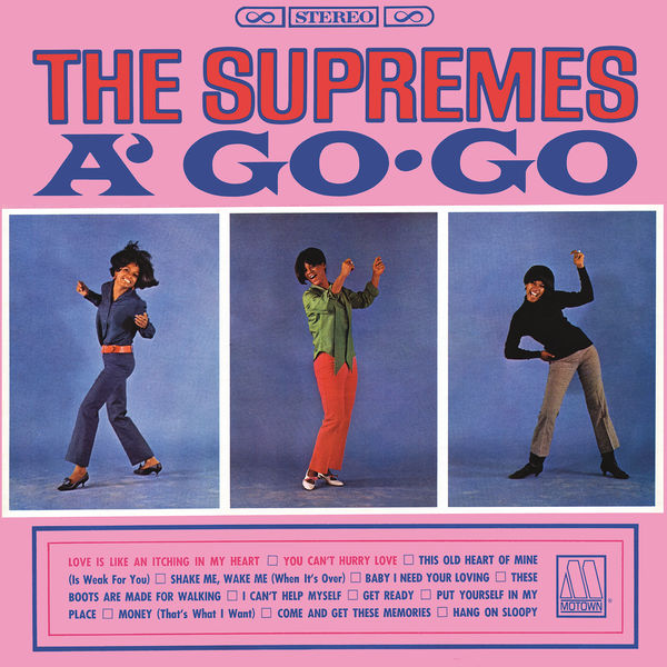 The Supremes - Supremes A' Go-Go (1966/2021) [Official Digital Download 24bit/192kHz]