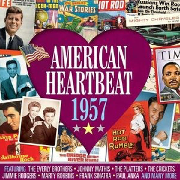 Various Artists - American Heartbeat 1957 (2015) [FLAC 24bit/44,1kHz]
