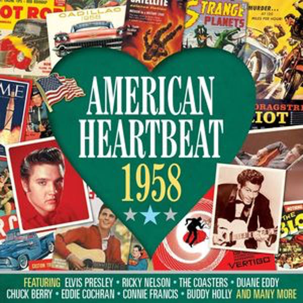Various Artists - American Heartbeat 1958 (2015) [FLAC 24bit/44,1kHz]