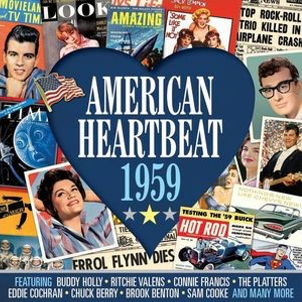 Various Artists - American Heartbeat 1959 (2013/2015) [FLAC 24bit/44,1kHz]