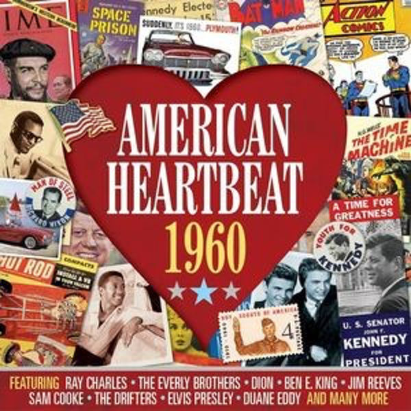 Various Artists - American Heartbeat 1960 (2013/2015) [FLAC 24bit/44,1kHz]