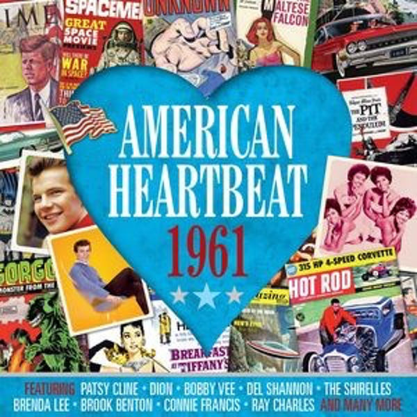 Various Artists - American Heartbeat 1961 (2014/2015) [Official Digital Download 24bit/44,1kHz]
